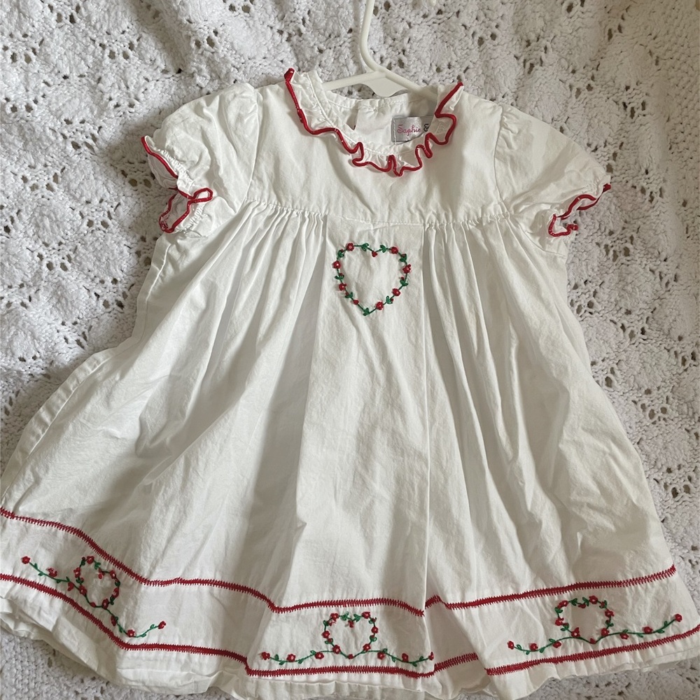 Sophie and Lucas Valentines Dress 18m